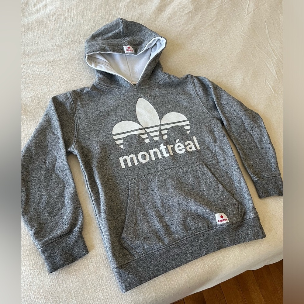 Montreal hooded sweater - Kids M